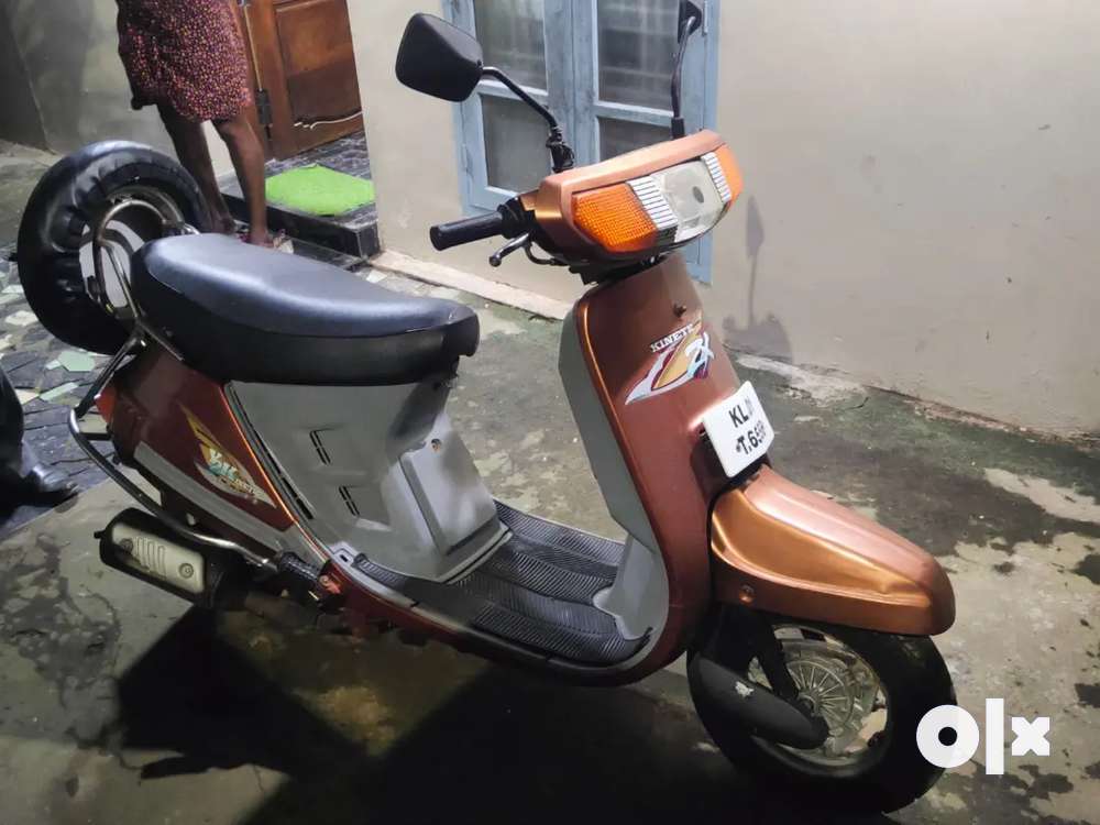 Olx discount kinetic honda