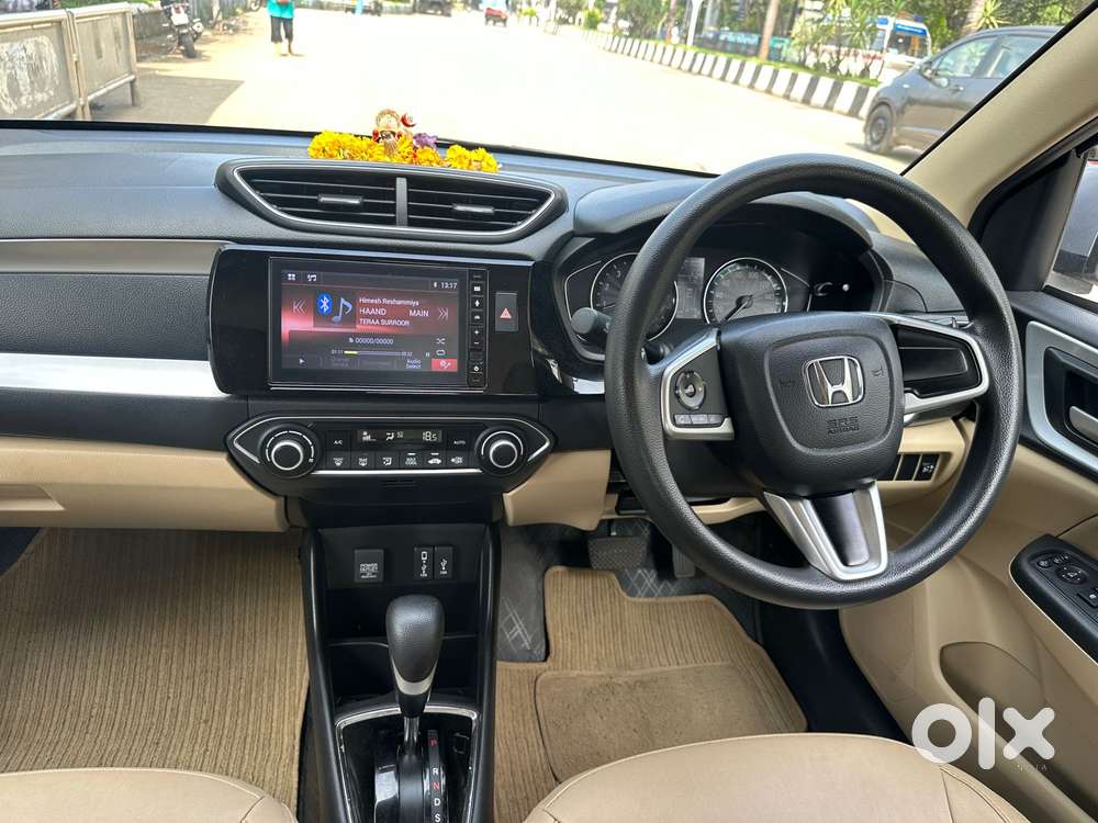 Honda Amaze Vx 1.2 Petrol Cvt, 2022, Petrol