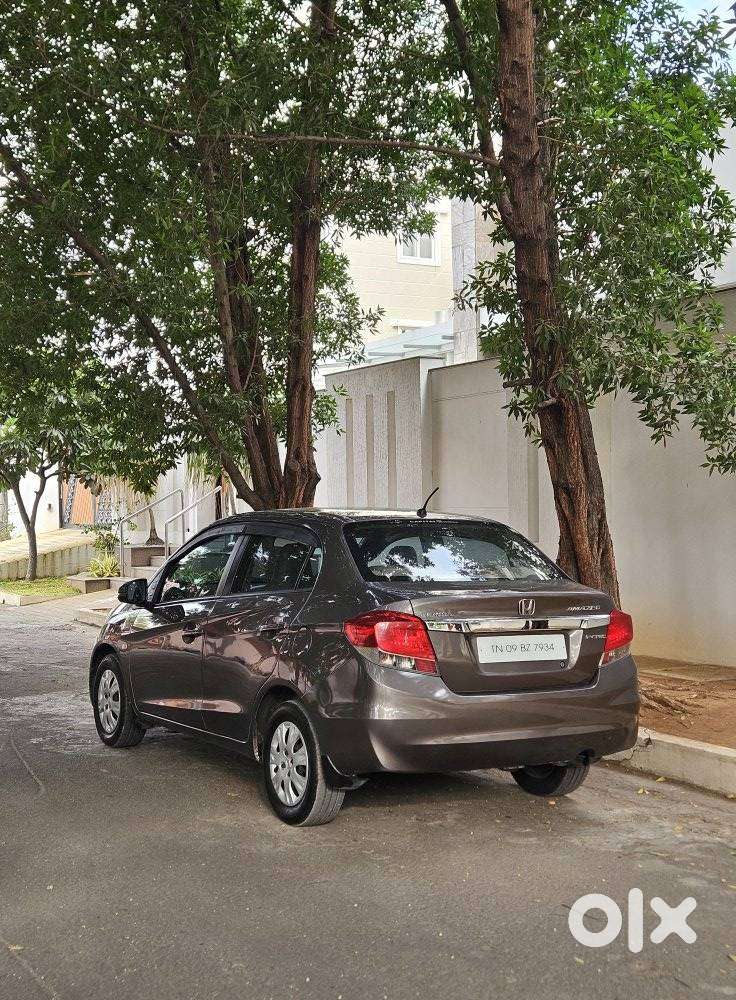 Honda Amaze S Mt I-vtec, 2015, Petrol