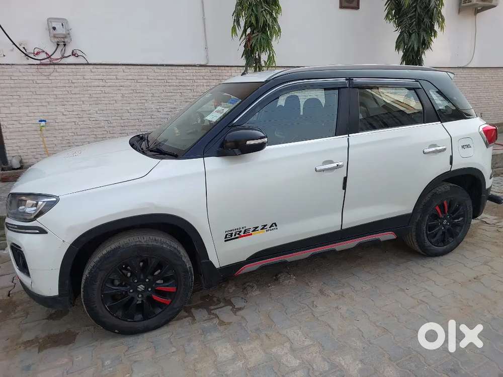 Maruti Suzuki Vitara Brezza 2021 Petrol