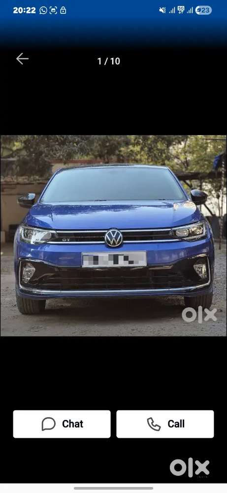 Volkswagen Virtus 2022 Petrol 54000 Km Driven