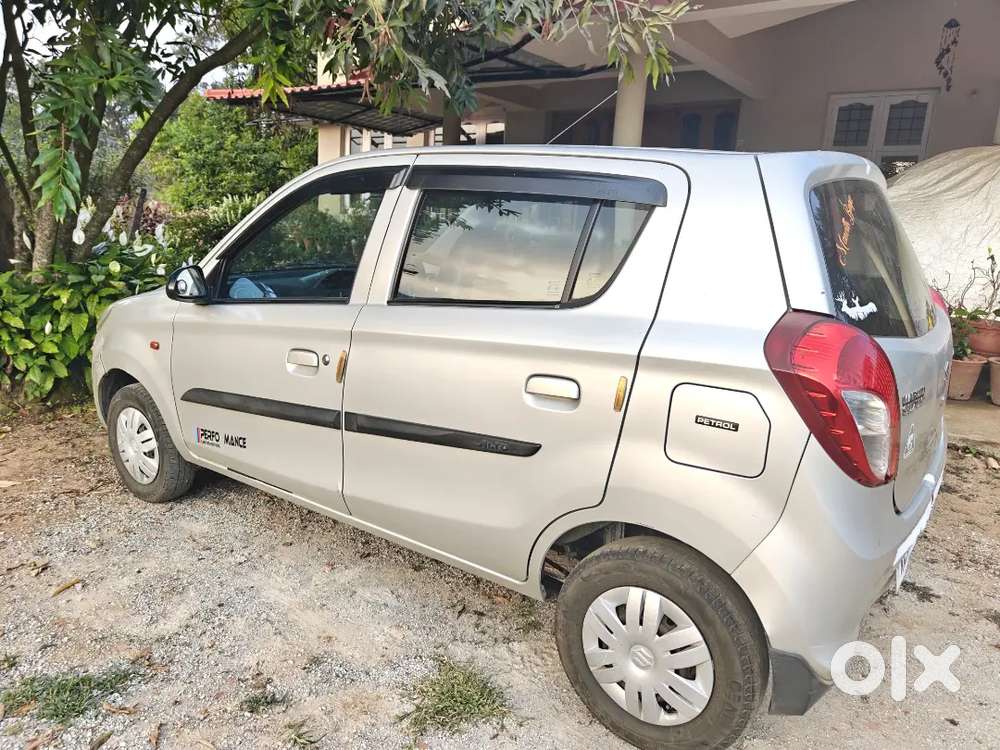 Alto 800 Second Owner
