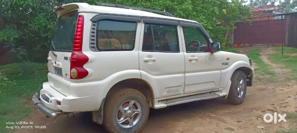 Mahindra Scorpio 2011,owner Book Rc Extend 5 Years 2031 Rc Comple Hai,
