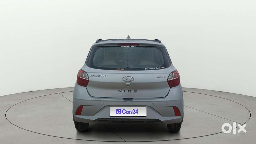 Hyundai Grand I10 Nios Sportz Amt 1.2 Kappa Vtvt, 2022, Petrol