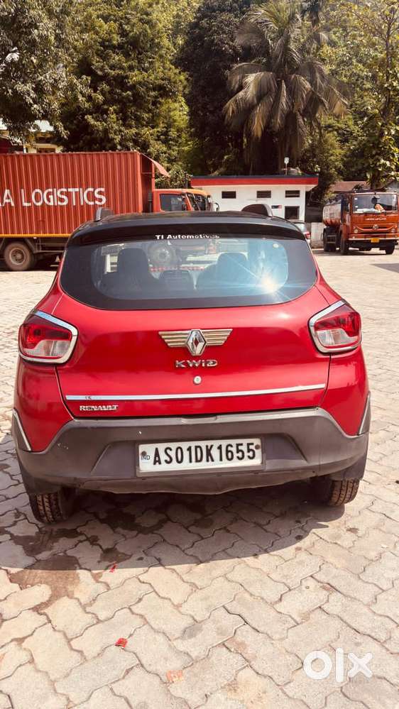 Renault Kwid 1.0 Rxt Optional, 2017, Petrol