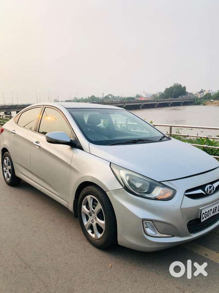 Hyundai Verna 2014 Diesel Well Maintained