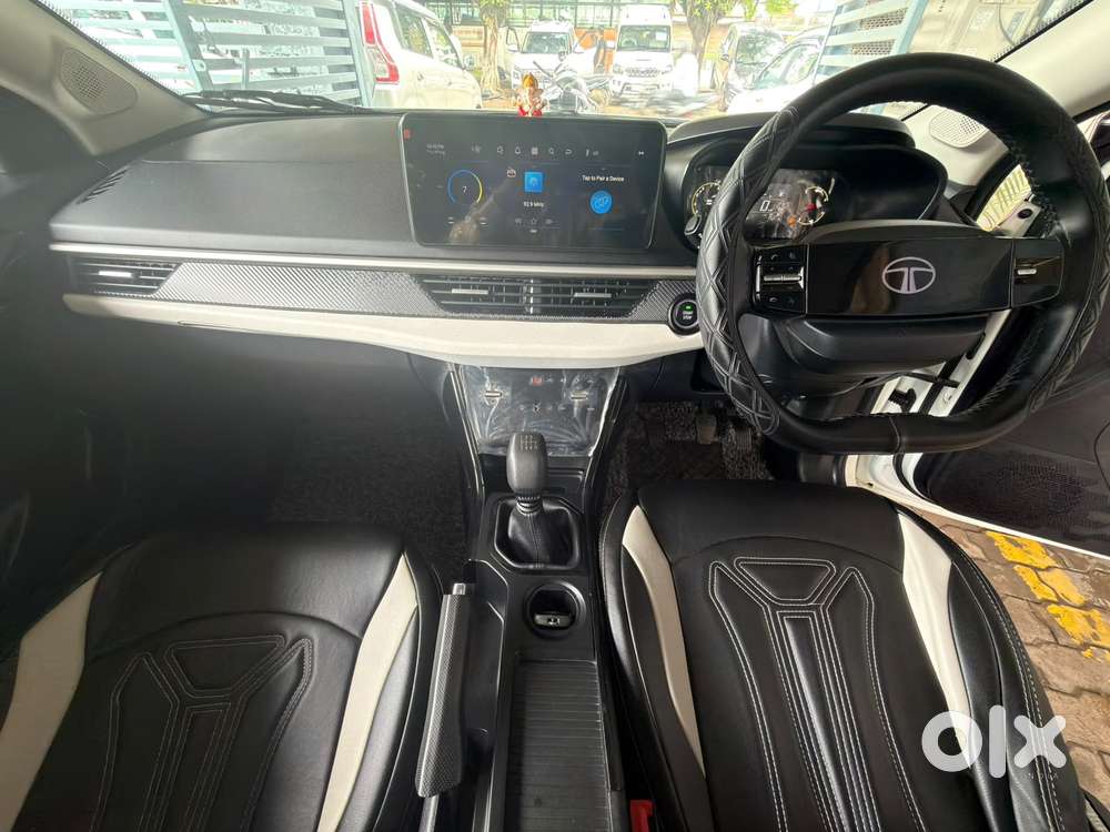Tata Nexon Fearless Plus (ps) 1.2 Icng 6mt Red Dark Edition, 2026, C..