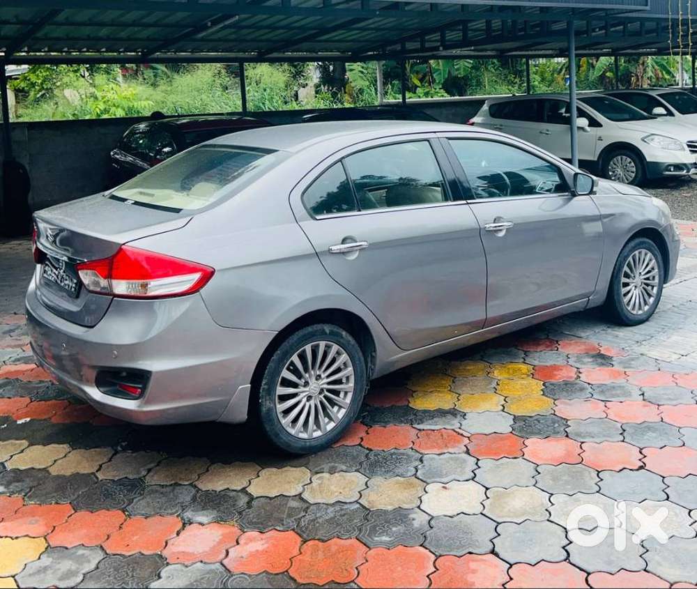 Maruti Suzuki Ciaz 1.5 Alpha Shvs Petrol, 2017, Petrol