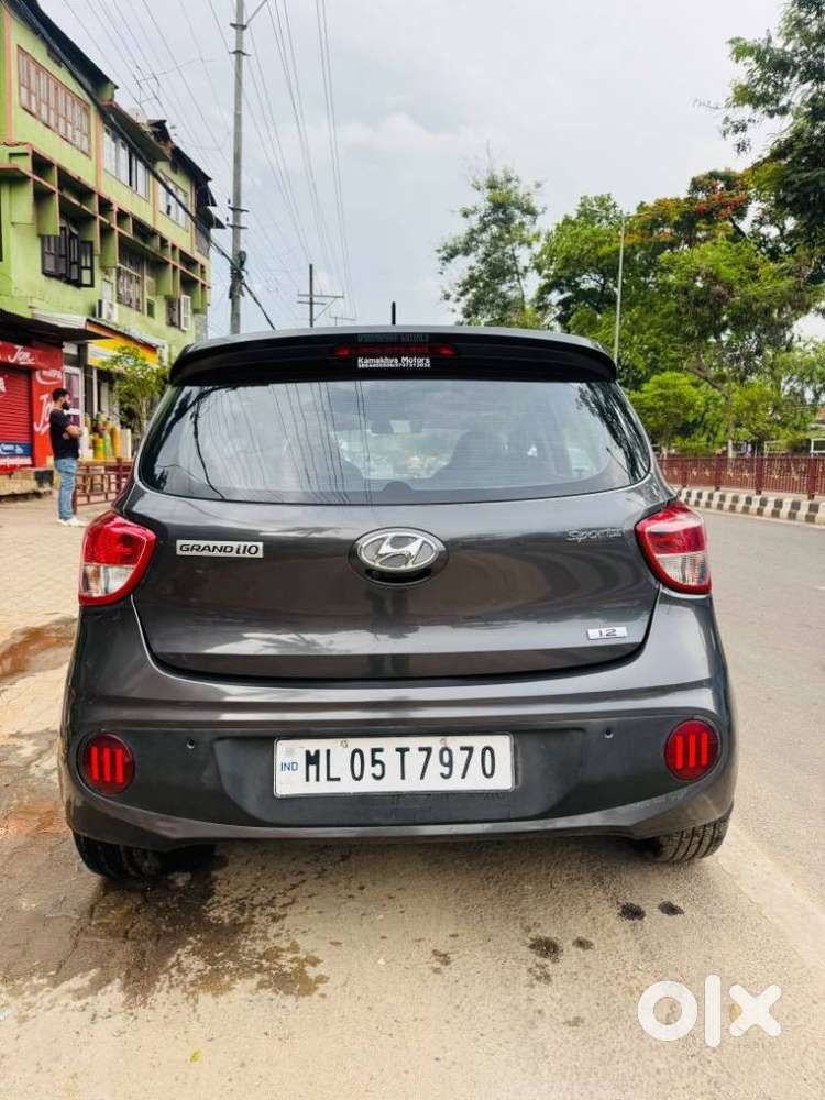 Hyundai Grand I10 Sportz O 1.2, 2019, Petrol