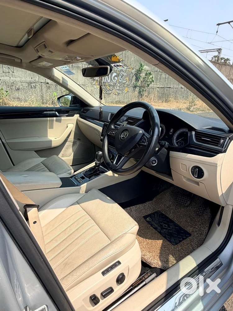 Skoda Superb L & K Petrol Automatic 2018