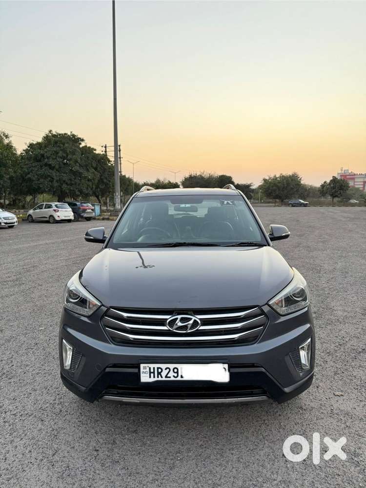 Hyundai Creta 1.6 Sx Plus, 2016, Cng & Hybrids