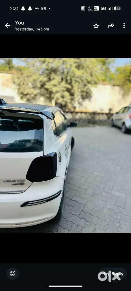 Volkswagen Polo 2011 Diesel 79000 Km Driven