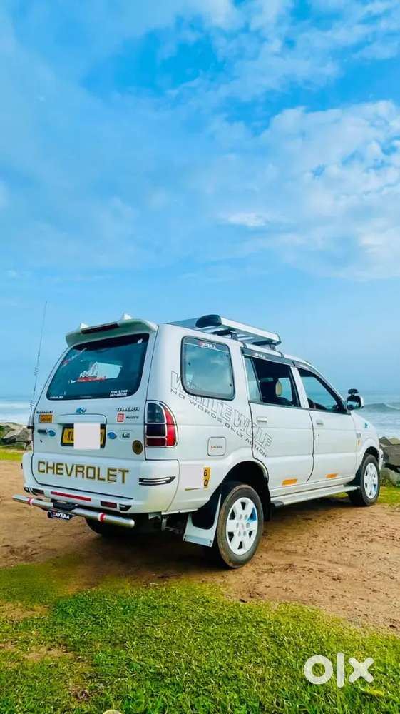 Chevrolet Tavera 2014 Diesel Manual