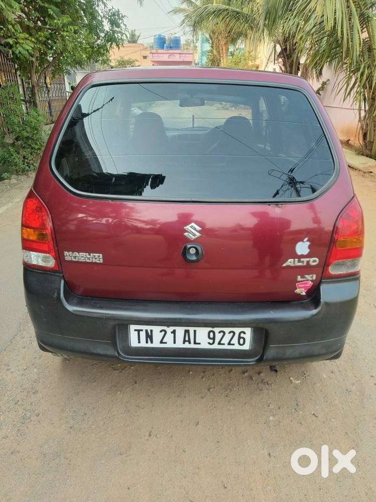 Maruti Suzuki Alto Green Lx Bsiv, 2012, Petrol