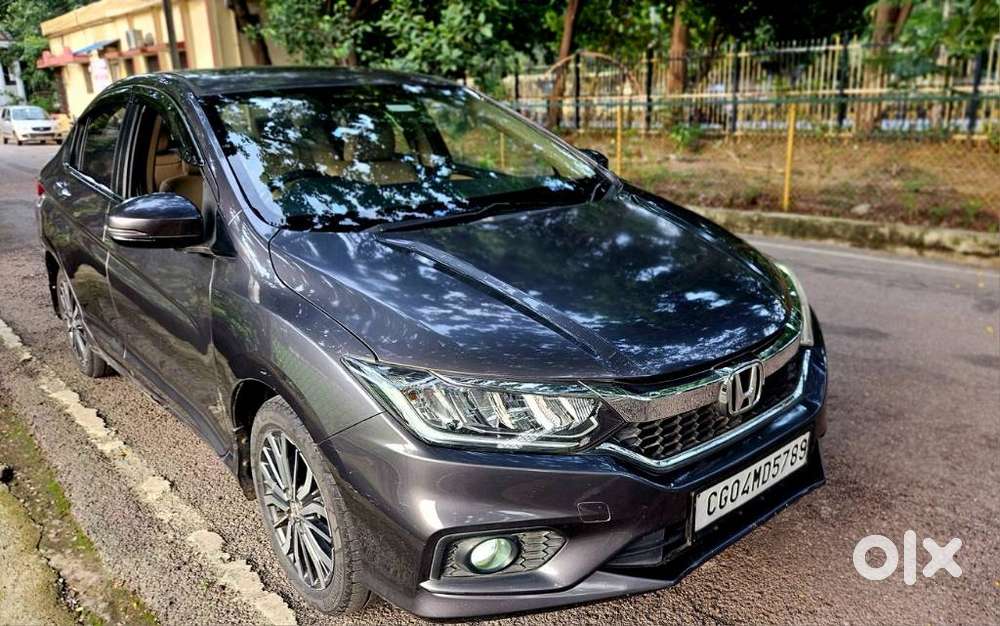 Honda City Zx Cvt, 2018, Petrol
