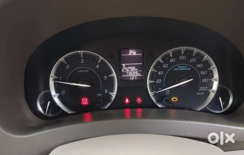 Maruti Suzuki Ertiga Shvs Zdi Plus, 2017, Diesel