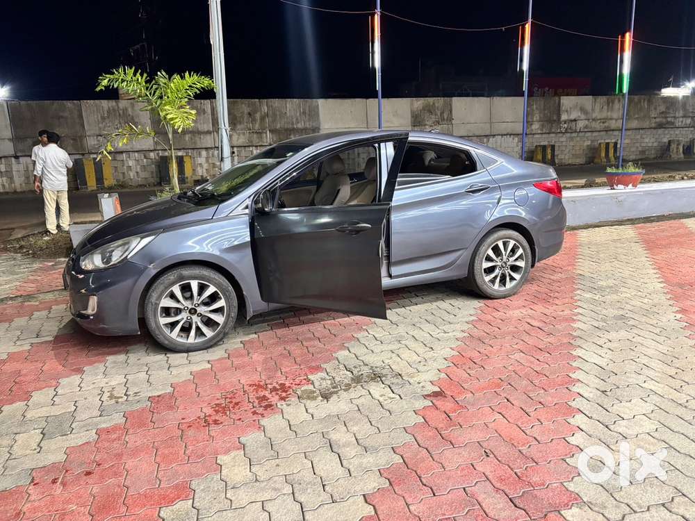 Hyundai Verna 1.6 Vtvt 2013