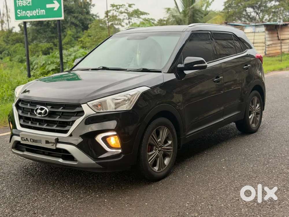 Hyundai Creta 1.4 Ex 2019 Diesel Second Owner Showroom Service