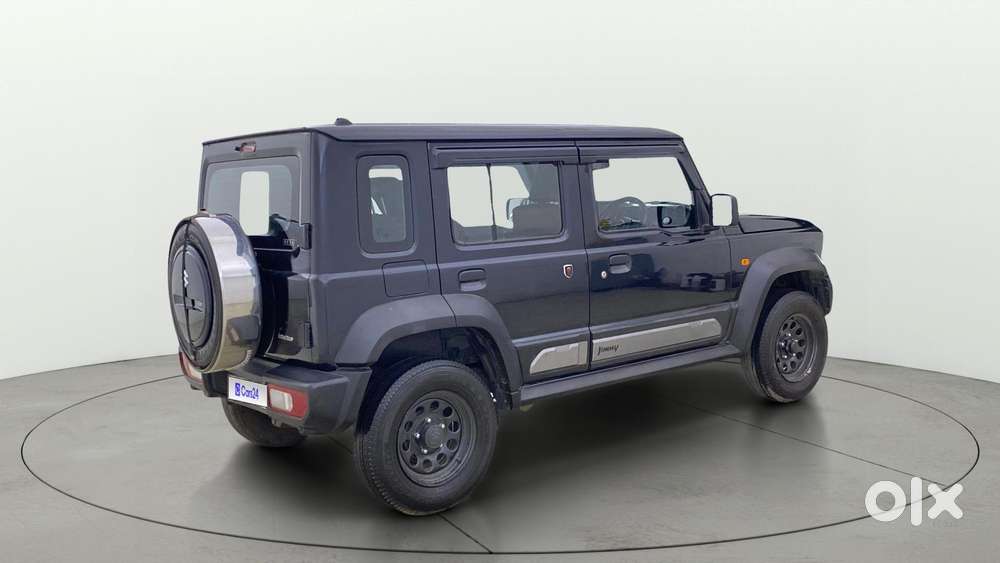 Maruti Suzuki Jimny Zeta Mt, 2023, Petrol