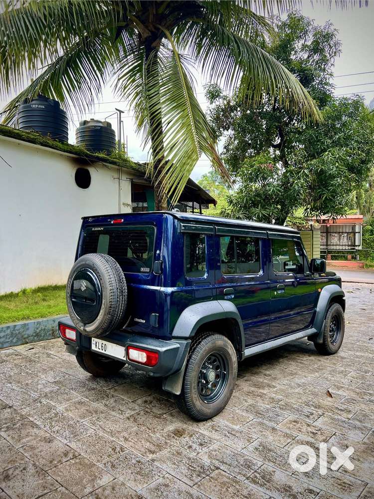 Maruti Suzuki Jimny Zeta At, 2023, Petrol