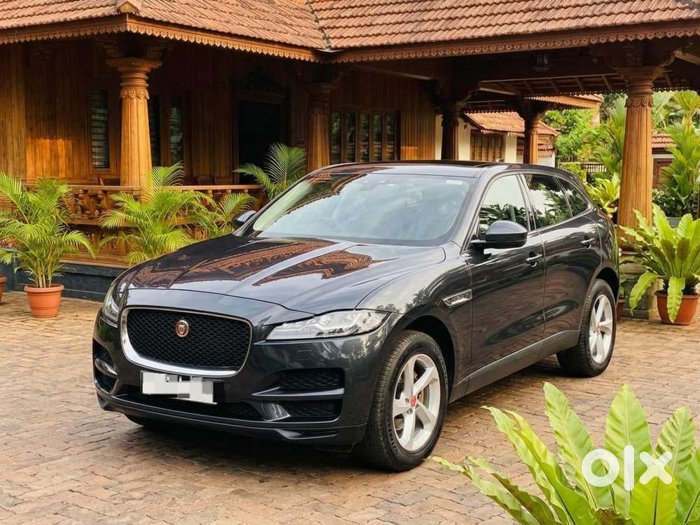 Jaguar F-pace Pure 2.0 Awd, 2018, Diesel