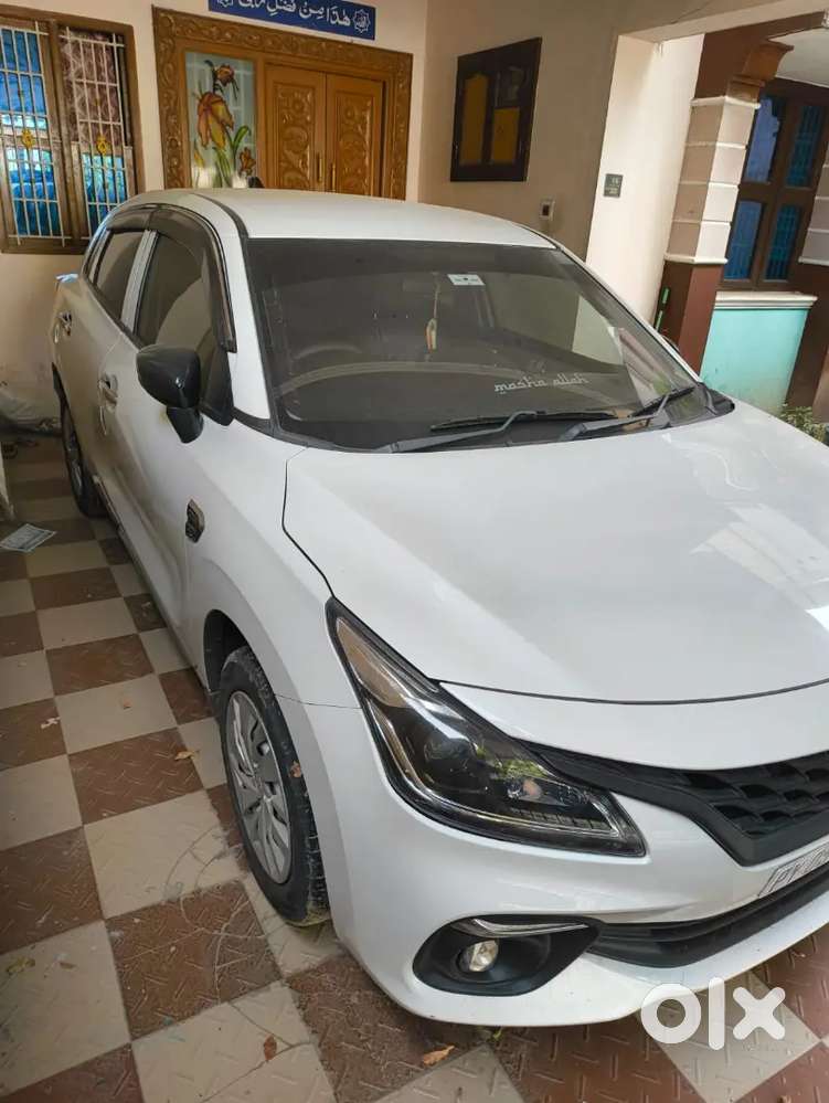 Maruti Baleno Alpha 2024manual Petrol