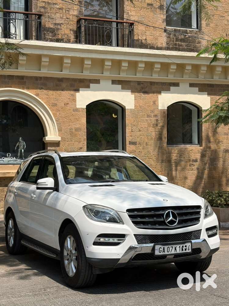 Mercedes-benz M-class Diesel 139000 Km Driven