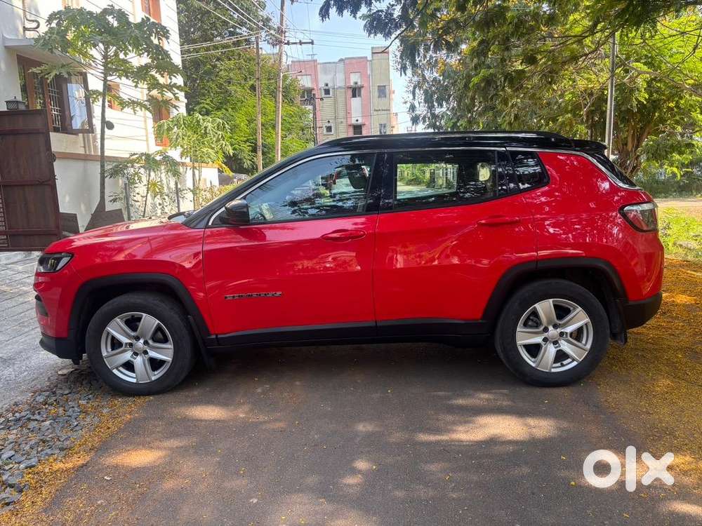 2021 Jeep Compass Diesel Manual 100% Original Condition