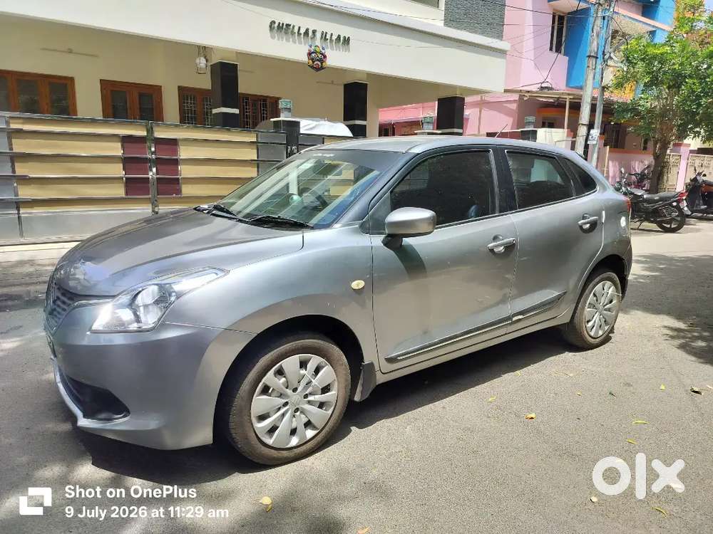 Maruti Baleno Sigma 2017