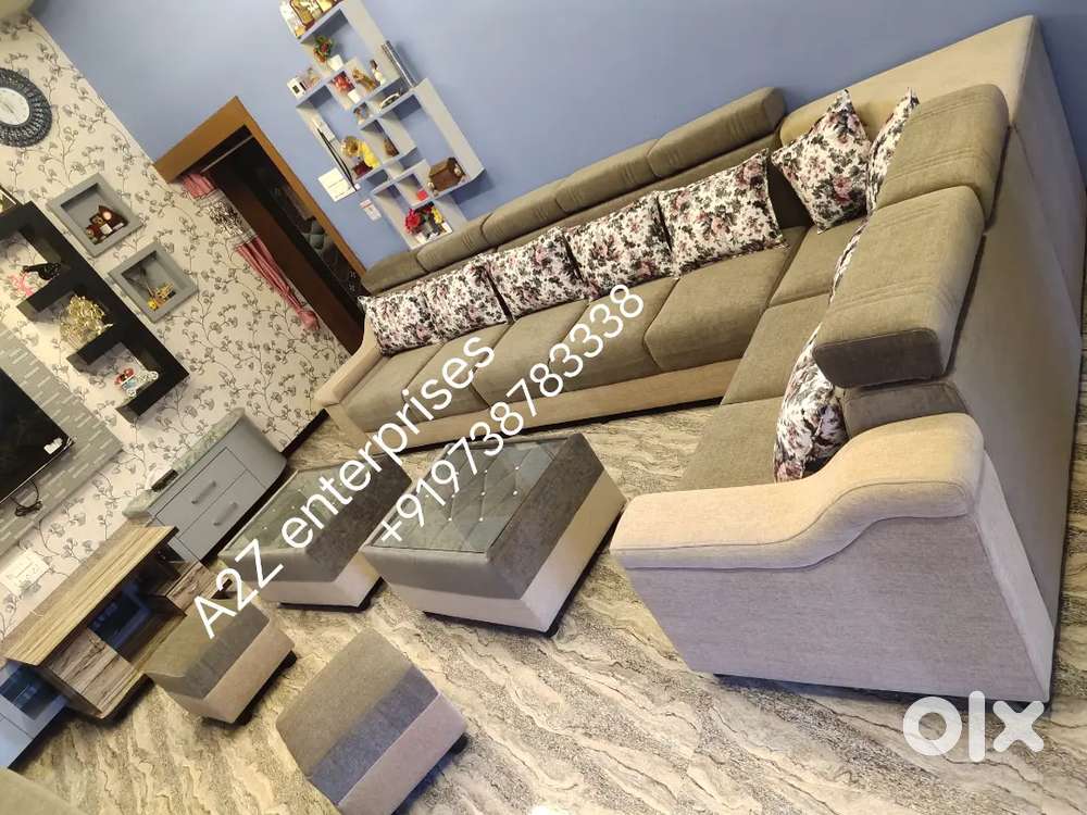 A2Z enterprises new sofa set derofalex compny