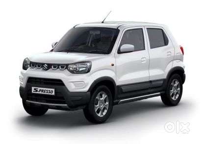 2024 Maruti Suzuki S-presso Petrol Manual