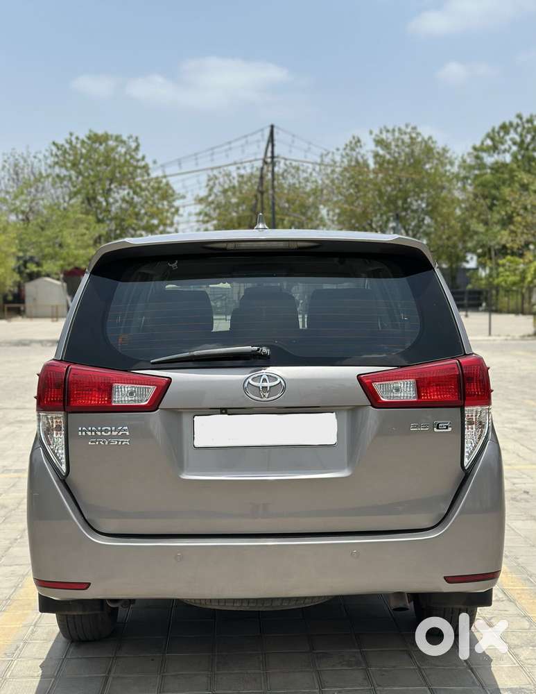 Toyota Innova Crysta 2.8 Gx At 8s, 2019, Diesel