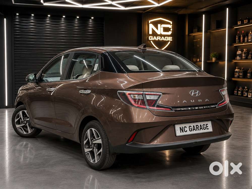 Limited Sale-hyundai Aura 2020 Well Maintained