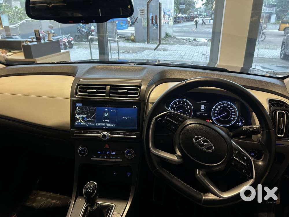 Hyundai Creta Facelift 1.5 Petrol Mt, 2021, Petrol