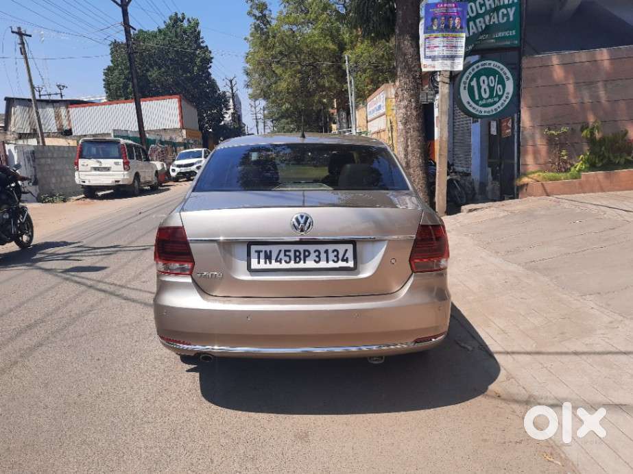 Volkswagen Vento 1.2 Tsi Highline Plus At, 2018, Petrol