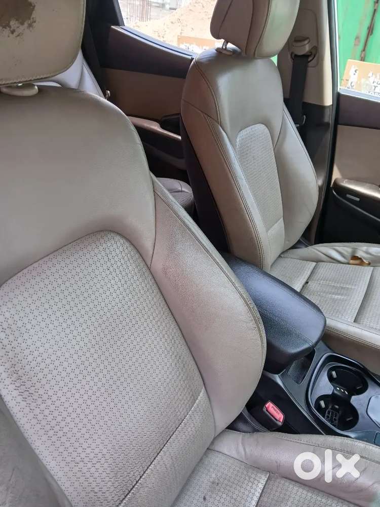 2014 Santafe Sx Automatic Diesel Single Owner Ac Working Insurance Liv