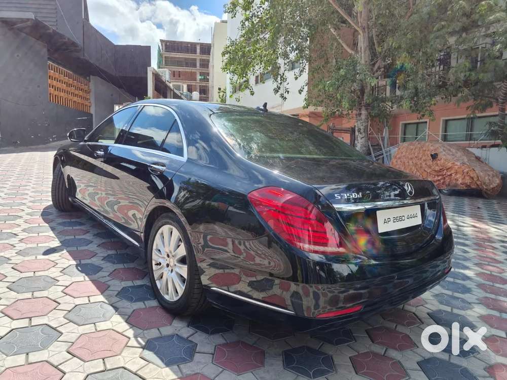 Mercedes-benz S-class, 2016, Diesel