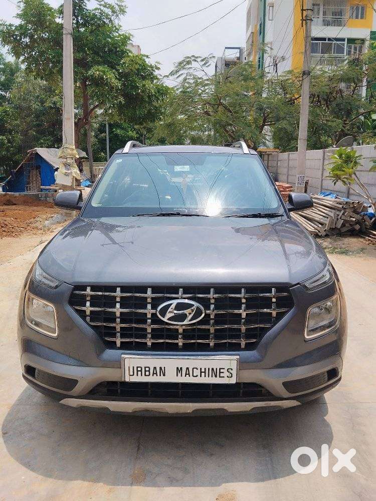 Hyundai Venue [2019-2022] 1.0 Sx (o) Turbo Imt, 2019, Petrol