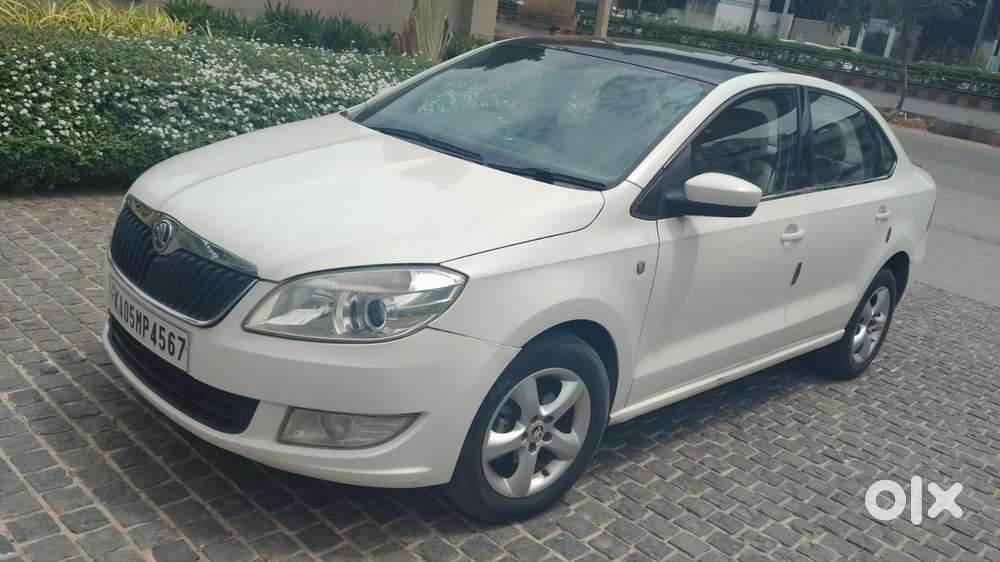 Skoda Rapid 1.5 Tdi Elegance, 2013, Diesel