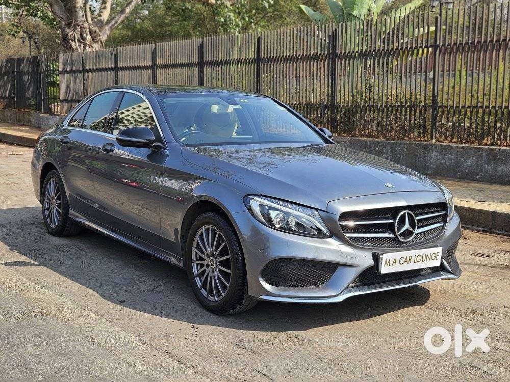 Mercedes-benz C-class C 220d, 2017, Diesel