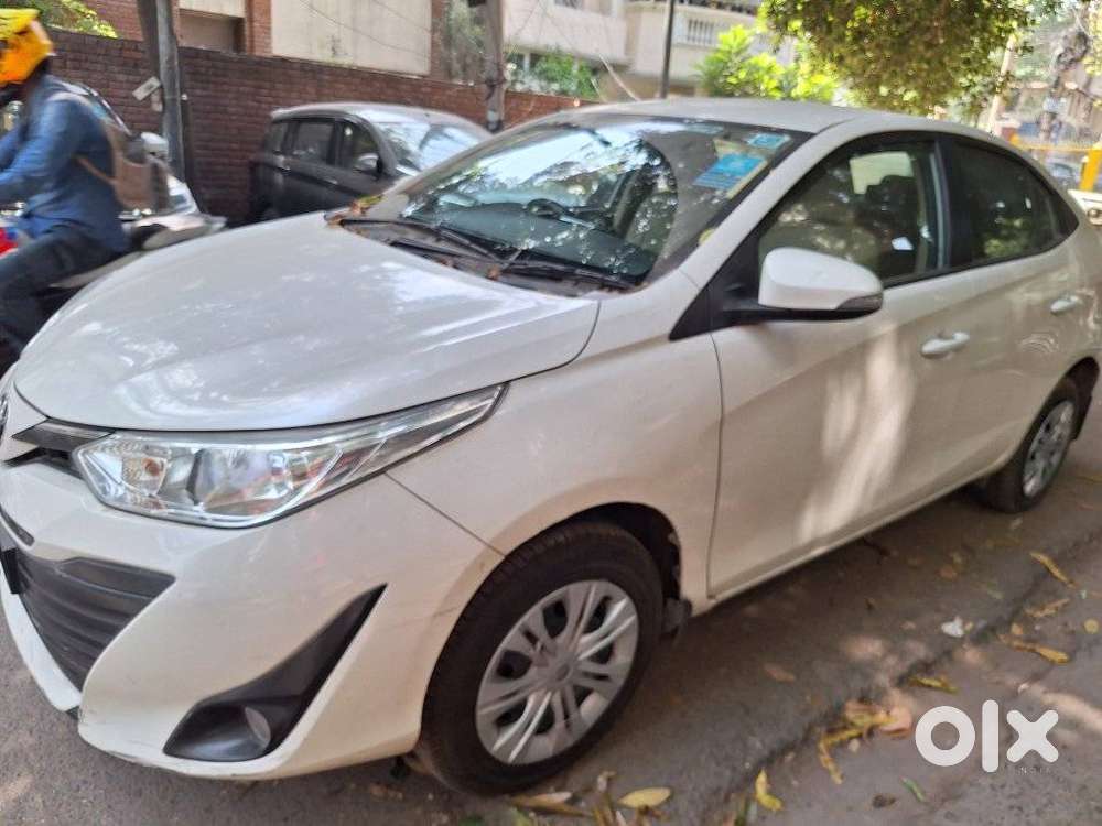 Toyota Yaris G Cvt, 2018, Petrol