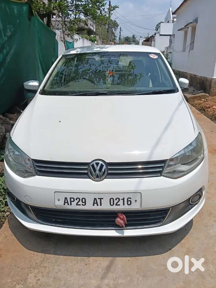 Volkswagen Vento 2012 Petrol Automatic Well Maintained