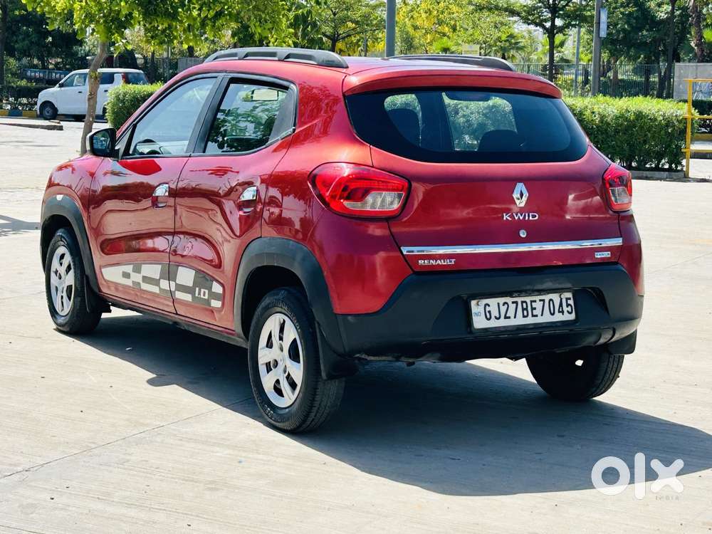 Renault Kwid 1.0 Rxt Amt Opt, 2017, Petrol