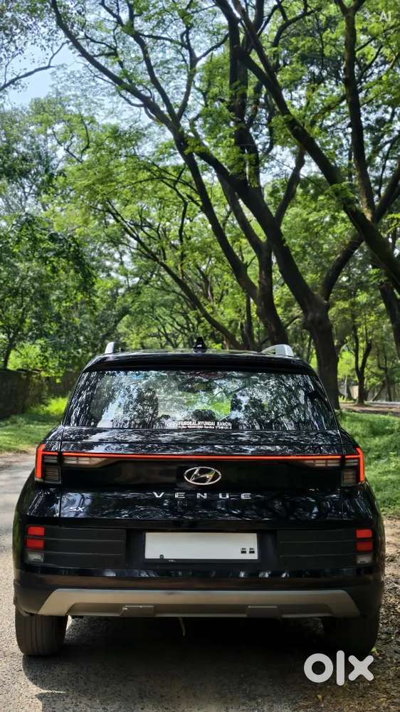 Hyundai Venue Knight 2025
