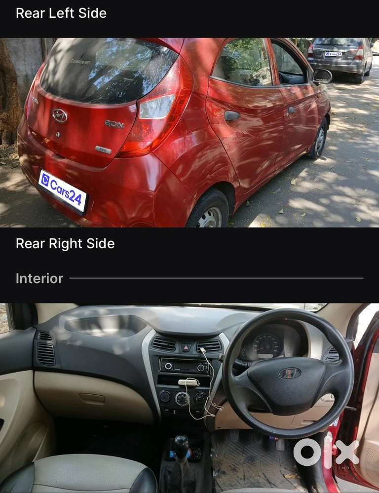 Hyundai Eon 2016 Petrol 111884 Km Driven