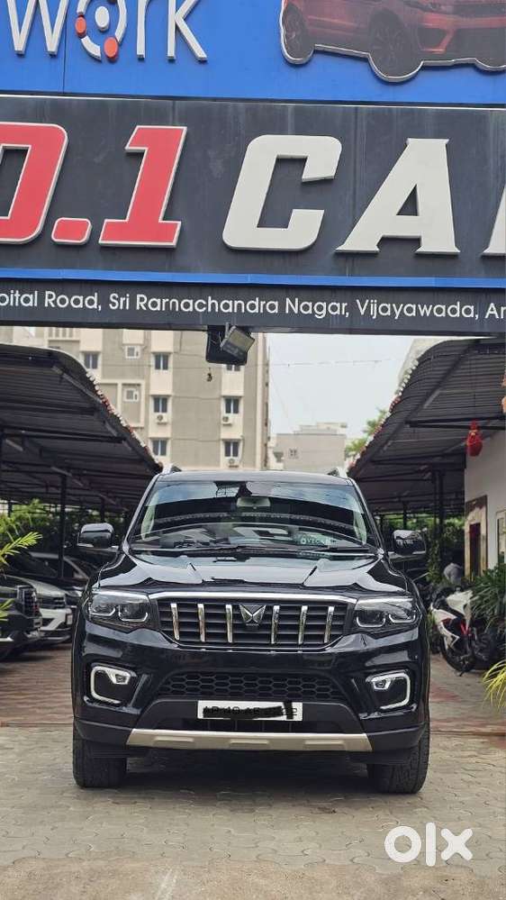 Mahindra Scorpio-n 2.2 Z8 Diesel At 7 Str, 2023, Diesel