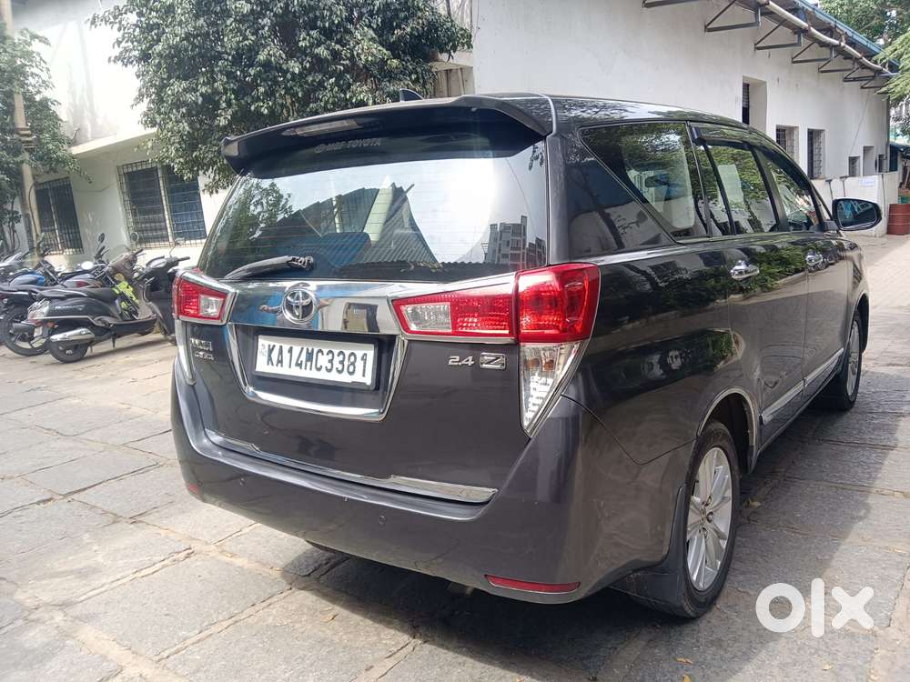 Toyota Innova Crysta 2.4 Z 7 Str, 2018, Diesel