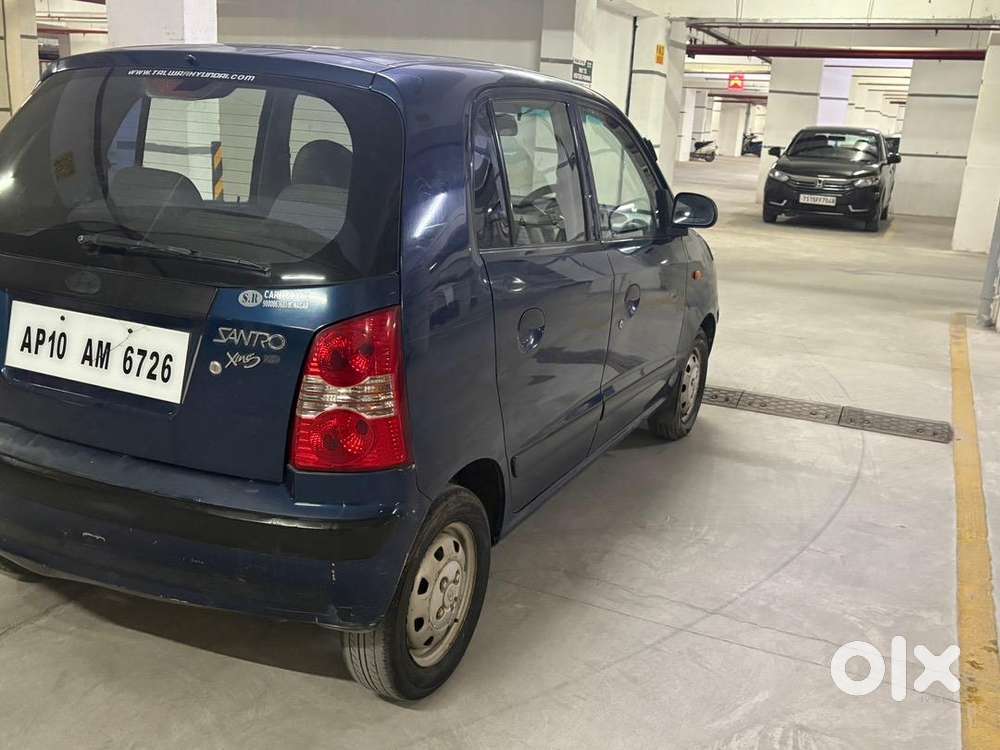 Hyundai Santro Xing 2007 Petrol Well Maintained