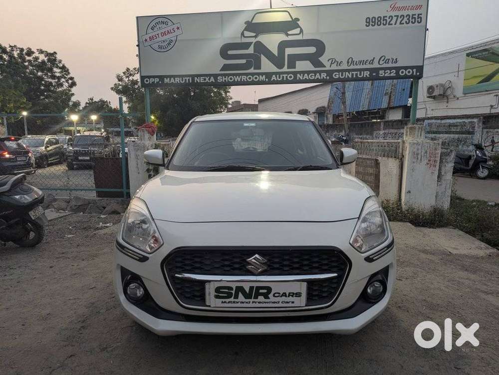 Maruti Suzuki Swift Vxi Abs Bsiv, 2021, Petrol