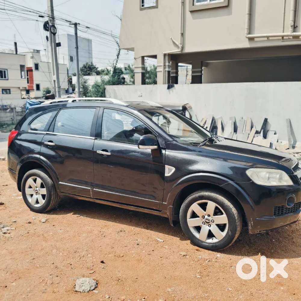 Chevrolet Captiva 2008 Diesel 100250 Km Driven Top End